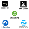 Lightweight Linux DVD Set