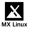 MXLinux 23.5 Flux Bootable 64GB USB Drive