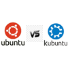 Ubuntu 24.04 vs Kubuntu 24.04 USB Dual Pack