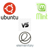 Ubuntu 24.04 vs Mint 22.1 vs elementaryOS 8 USB Trio Pack