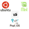Ubuntu 24.04 vs Mint 22.1 vs PopOS 22.04 Intel USB Trio Pack